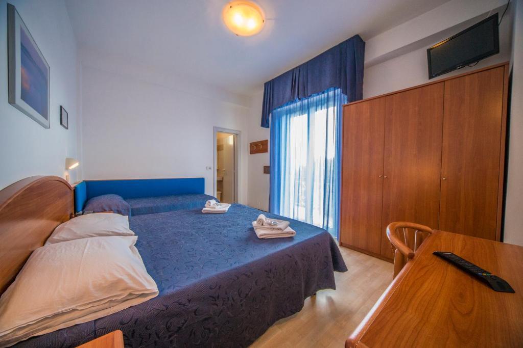 Ciccio Hotel Misano Adriatico Rum bild